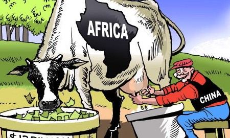 China-in-Africa illustration