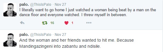 Photo Credit: [@ThisIsPalo tweet] (N.D). Retrieved December 8, 2015 from http://www.twitter.com/ThisIsPalo