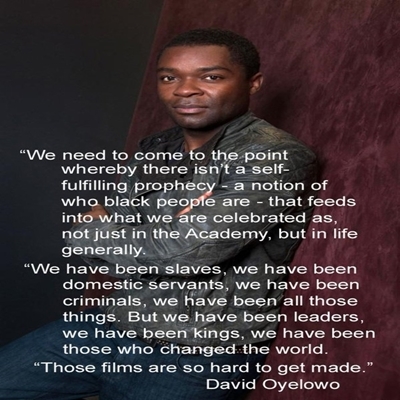 David Oyelowo via Tumblr