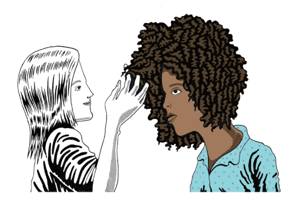 Illustration taken from The Bold Italic Retrieved January 3, 2016 from http://www.thebolditalic.com/articles/2784-im-not-your-black-friend