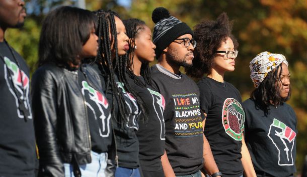 Student Protests On Missouri Campus Retrieved January 11, 2016 from http://www.bing.com/images/search?q=black+students+protesting&view=detailv2&id=3224432F3DE0A4C0E708717823DF7586D1B8209D&selectedindex=6&ccid=1EwIQKlK&simid=608020232970766878&thid=OIP.Md44c0840a94a8ca929110e15b7e98b07o0&mode=overlay&first=1