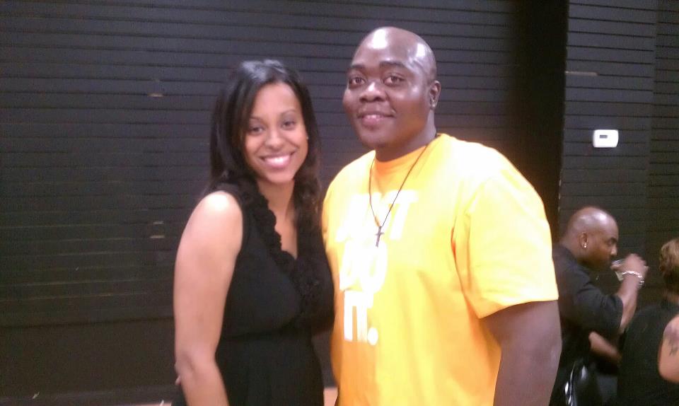 Andre and Leslie, image courtesy of Leslie Matthews