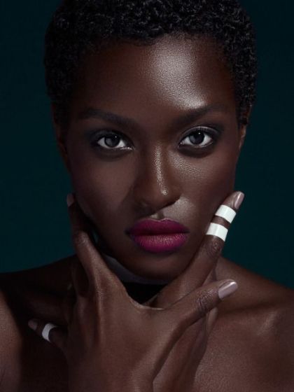 Photo credit: Untitled photo of dark skin burgundy lip makeup Retrieved January 30, 2016 from https://www.pinterest.com/pin/302022718741915433/