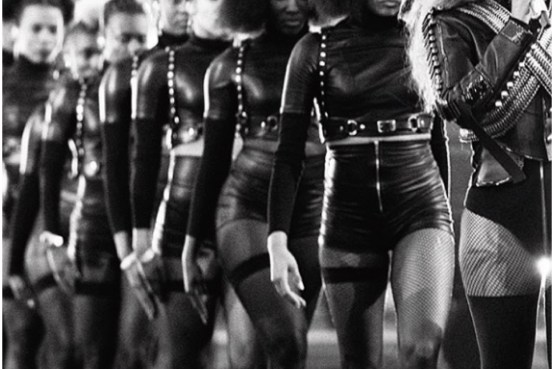 Formation Super Bowl 50 performance