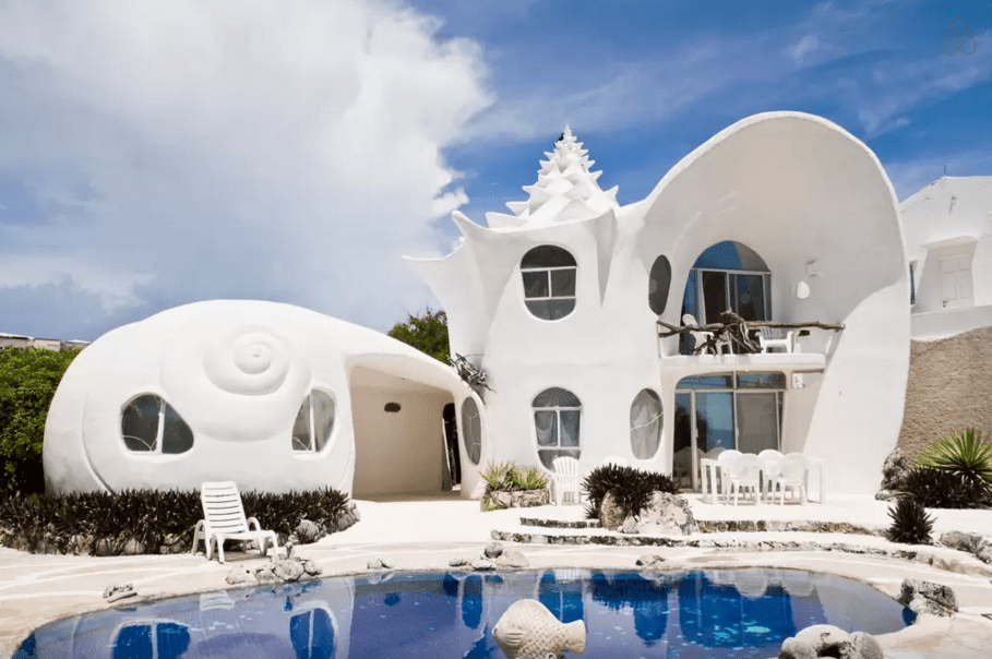 The Seashell House ~ Casa Caracol