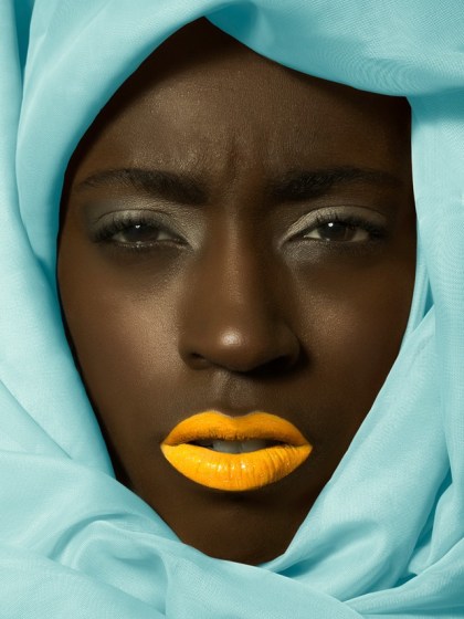 Photo credit: Untitled photo of bold dark skin makeup Retrieved January 30, 2016 from tumbler/noiris beauty