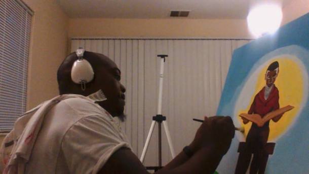 Andre Painting 4