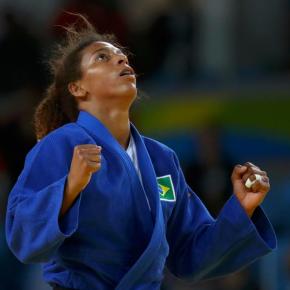 Rafaela Silva: Journey To&nbsp;GOLD!