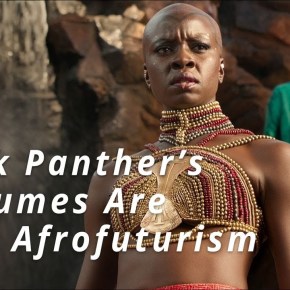 {VIDEO} Black Panther brings Afrofuturism to&nbsp;life