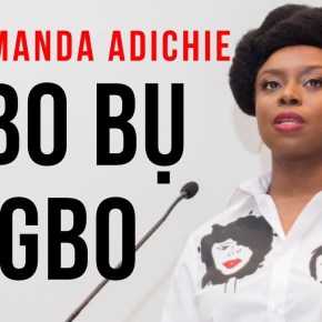 {VIDEO} Chimamanda Adichie on the importance of&nbsp;language